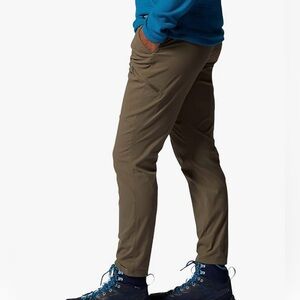 Mountain Hardwear tan khaki pants, outdoors pants durable